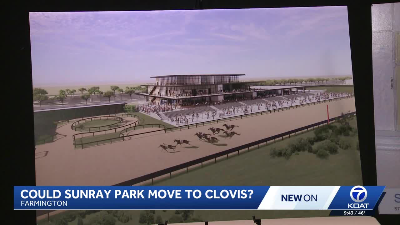 Vote on moving racetrack to Clovis due Tuesday