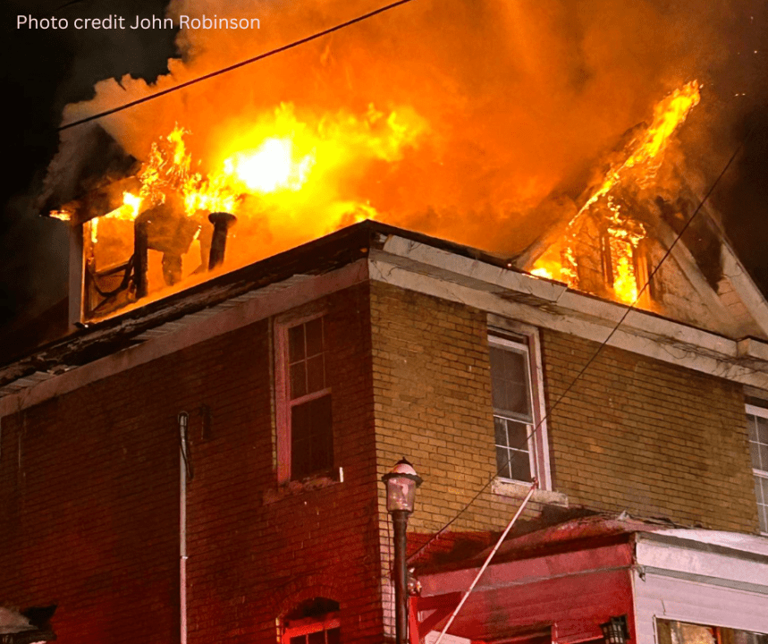 Major house fire in Hancock County extinguished, crews on scene ...