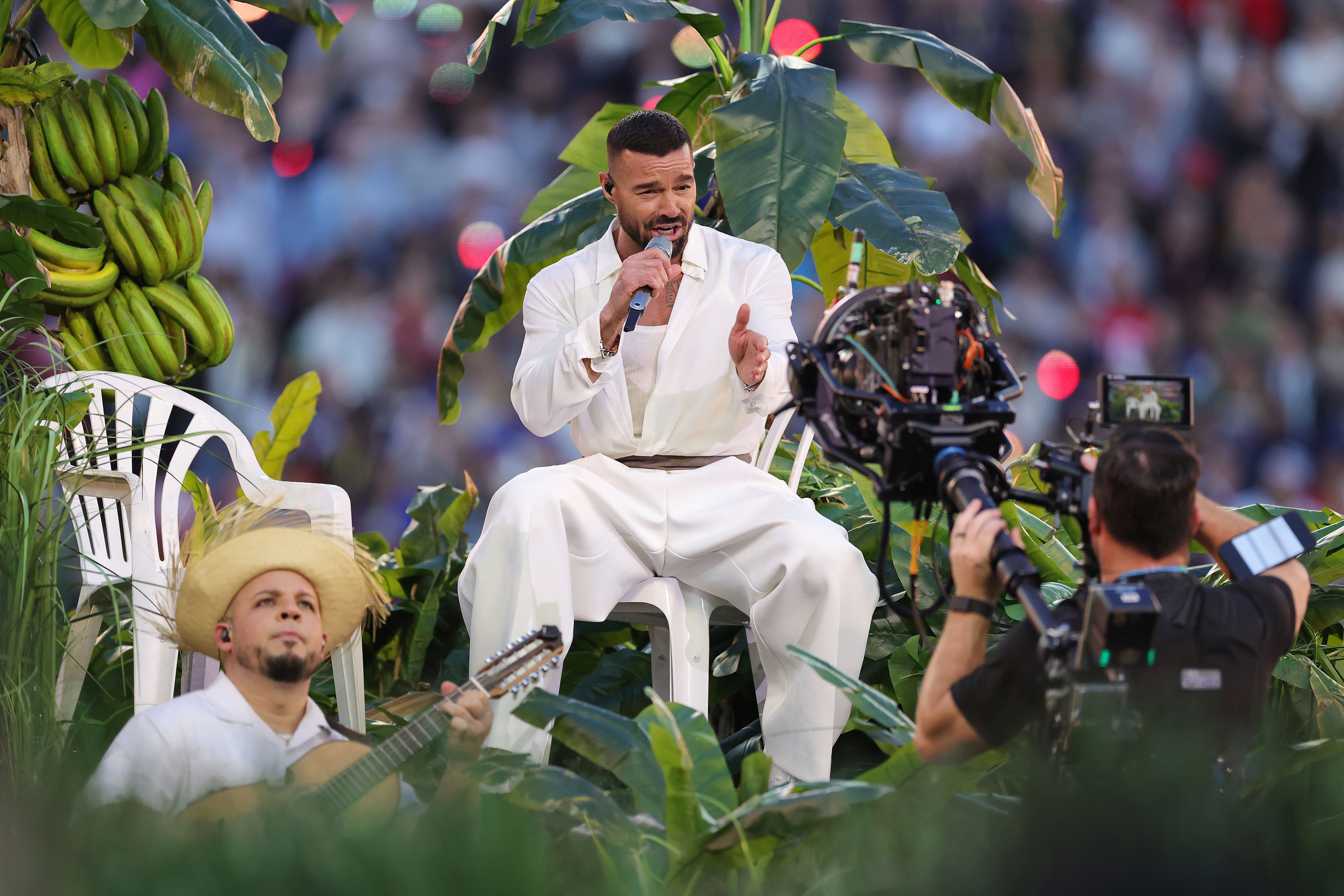 All the celebrities in Bad Bunny’s Super Bowl 2026 halftime show: Lady ...