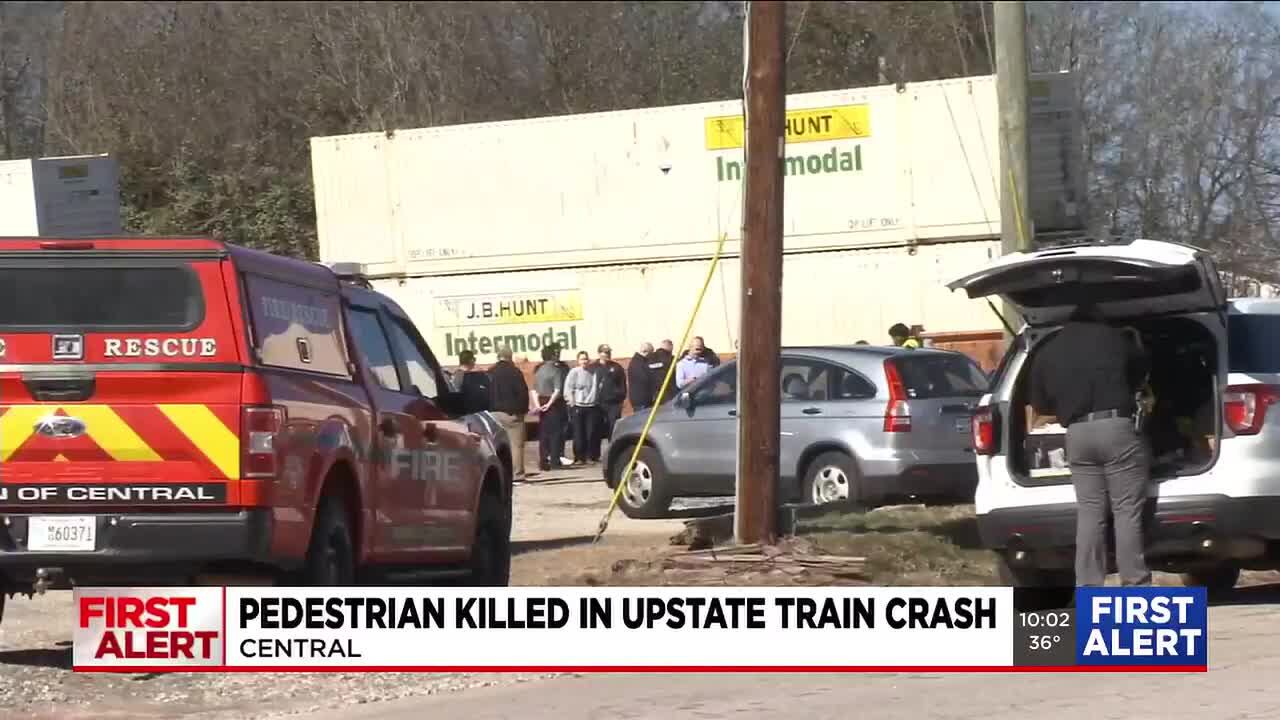 Coroner identifies victim in deadly Upstate train crash