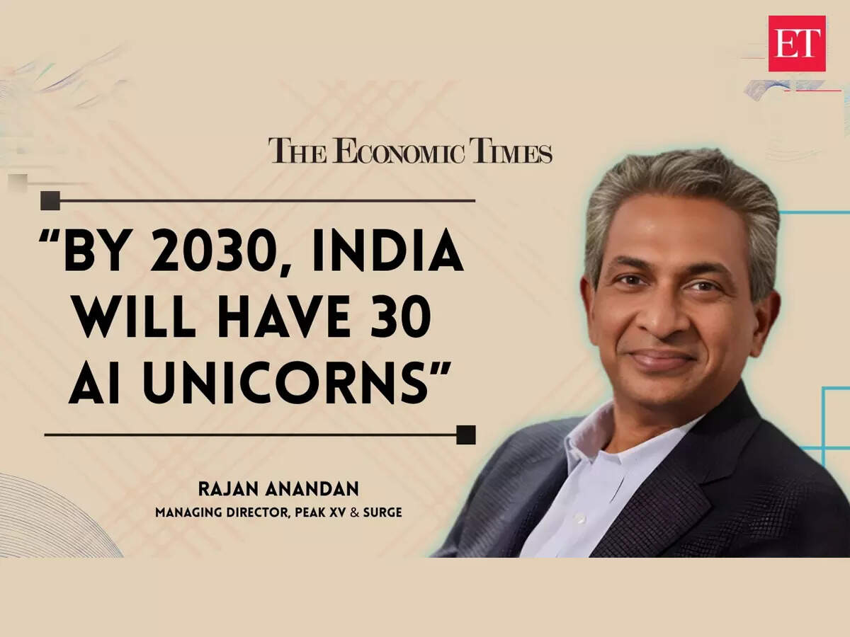 Peak XV’s Rajan Anandan on frugal and local AI, exits and more