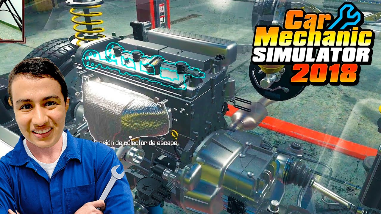 ¡Desarmando un motor! | Car Mechanic Simulator 18