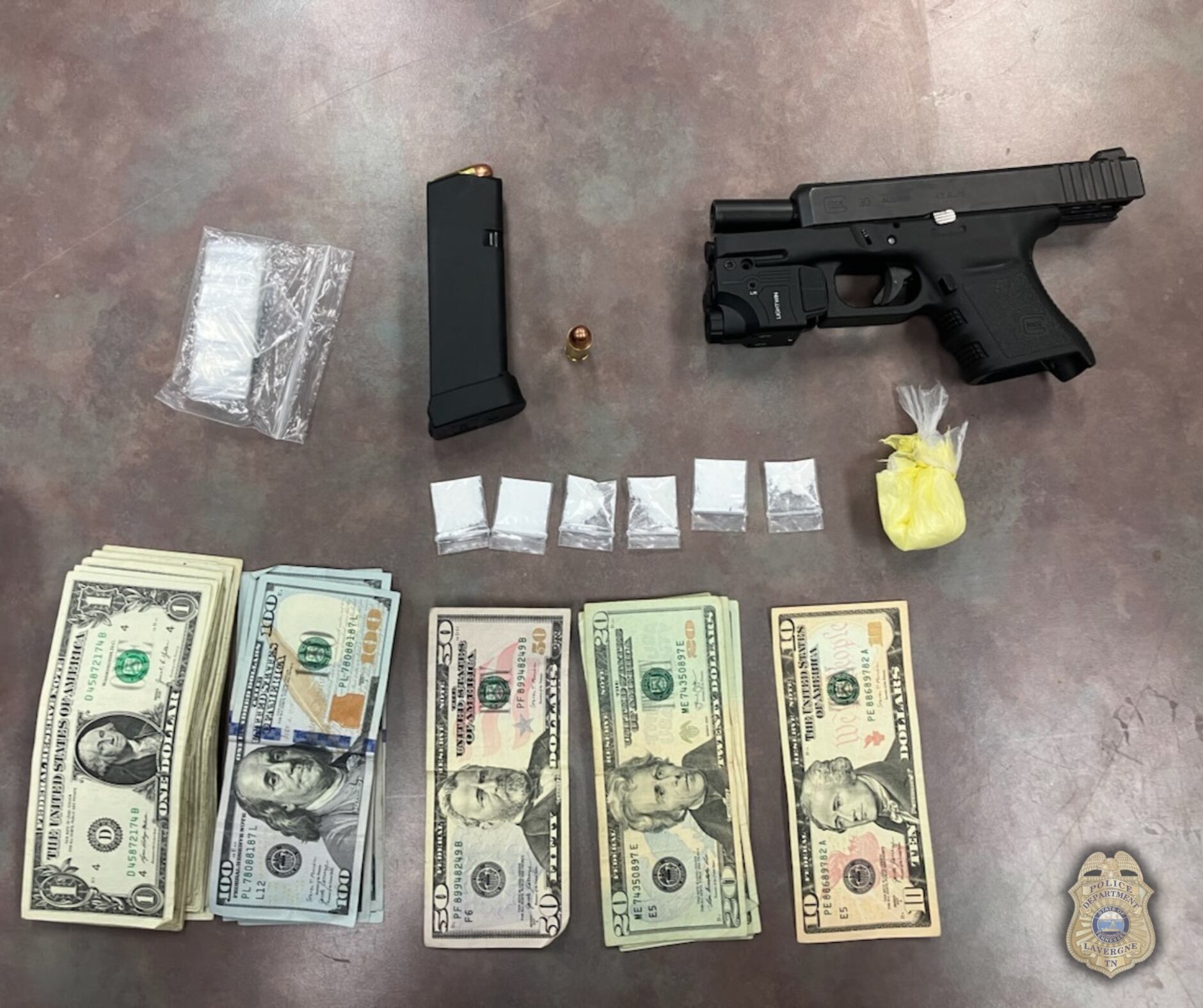 Teen facing slew of charges after traffic stop in La Vergne