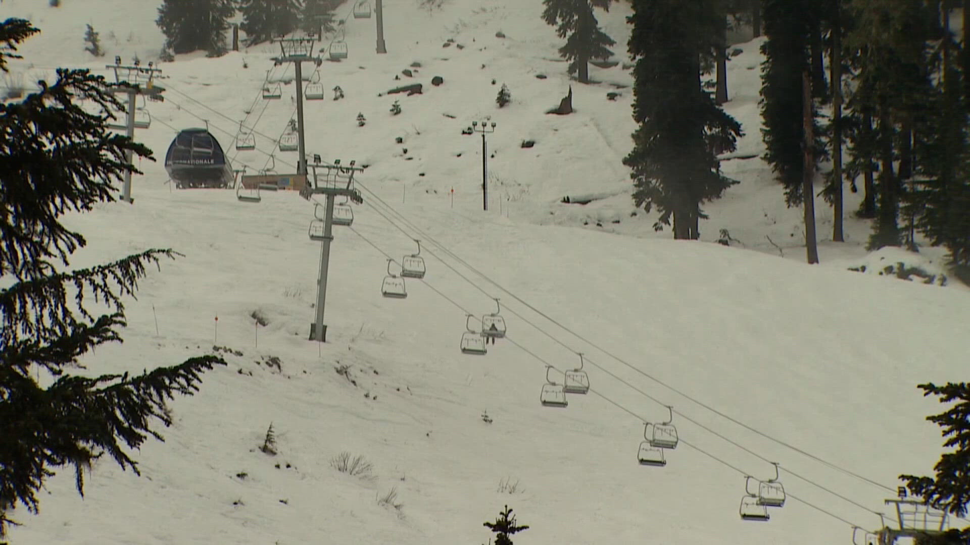 The snowpack across the Pacific Northwest is well below normal