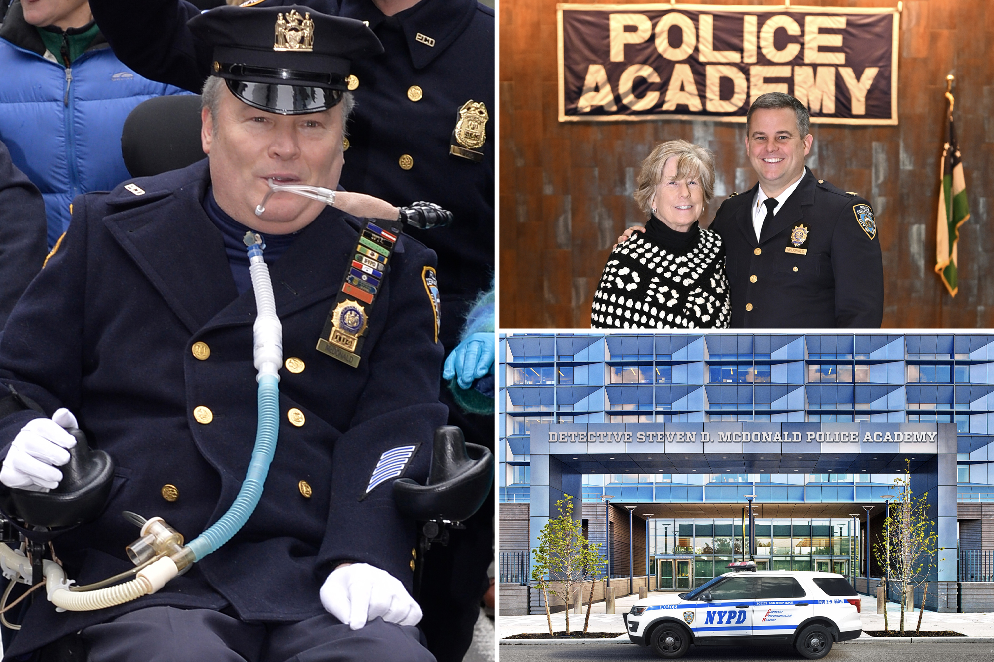 NYPD Police Academy to be renamed after fallen hero Detective Steven ...