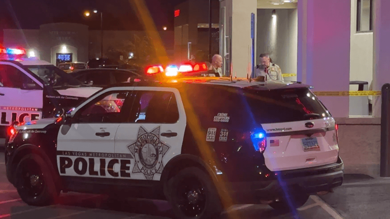 Suspect taken into custody after barricade near E Twain and University ...