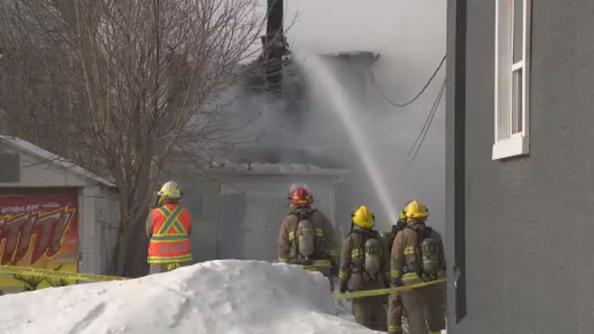 Winnipeg house fire sends five people to hospital
