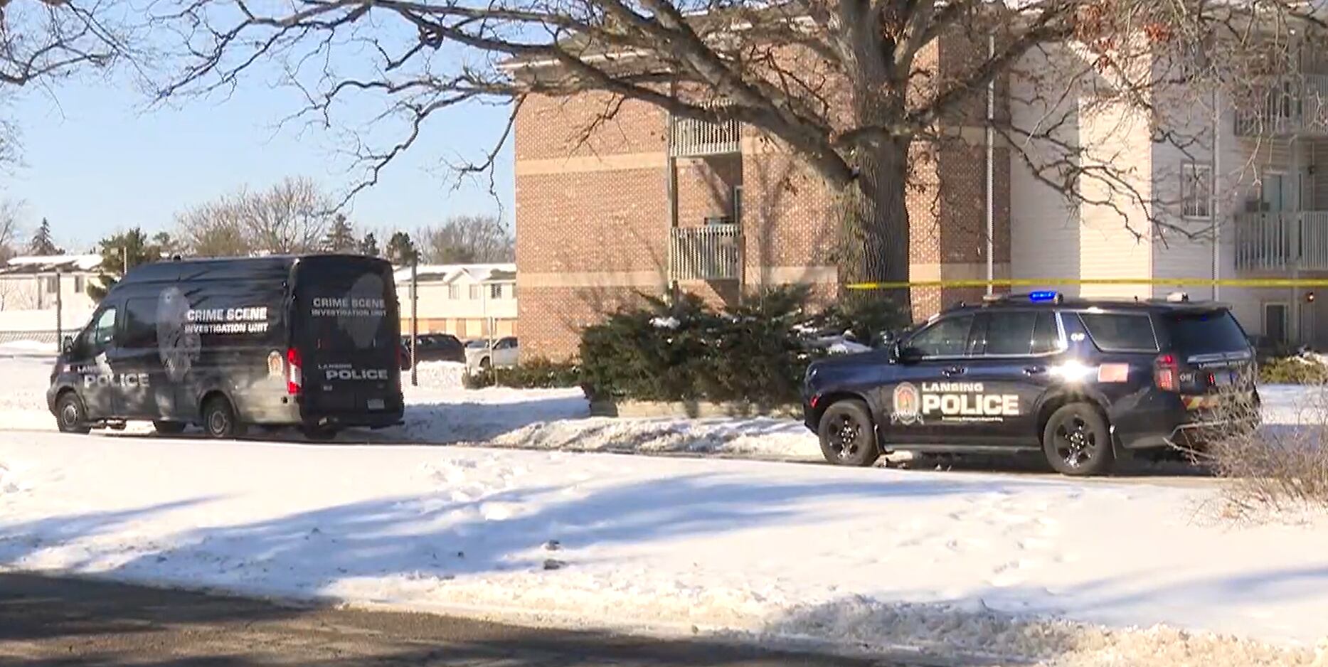 Police investigate death of 53-year-old man in Lansing