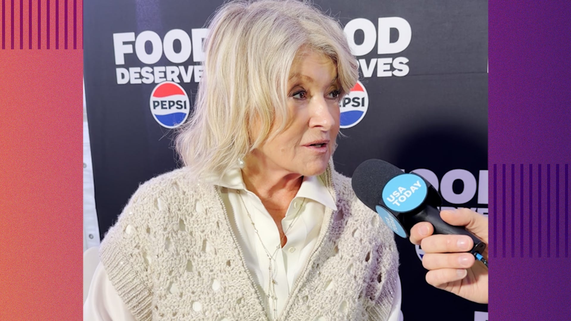 Martha Stewart comments on reports that ICE is in her neighborhood<br><br>