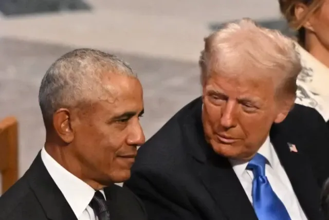 Donald Trump se niega a disculparse por video que se burlaba de Barack ...