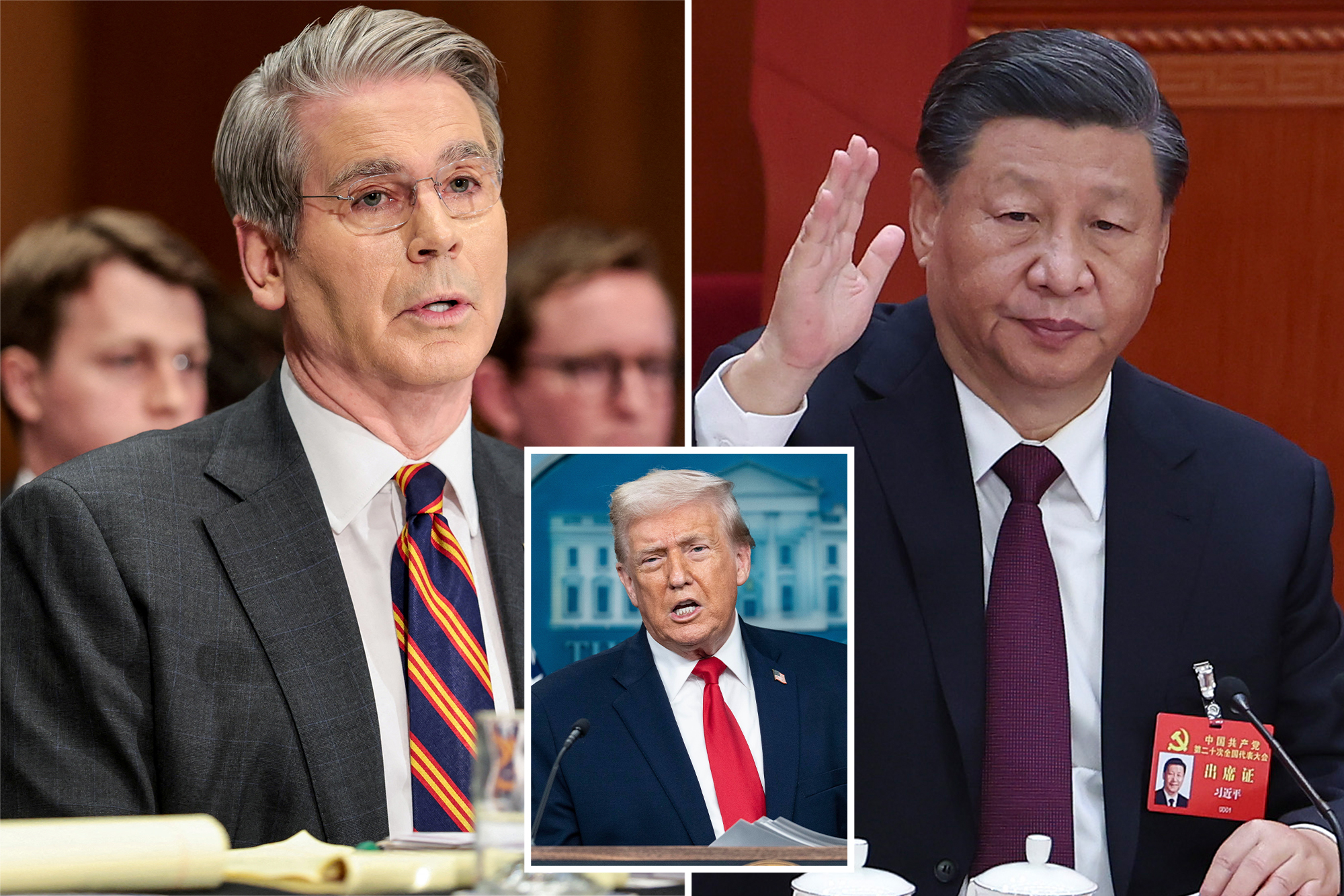 Bessent claims China 'lived up to' trade deal with Trump, predicts ...