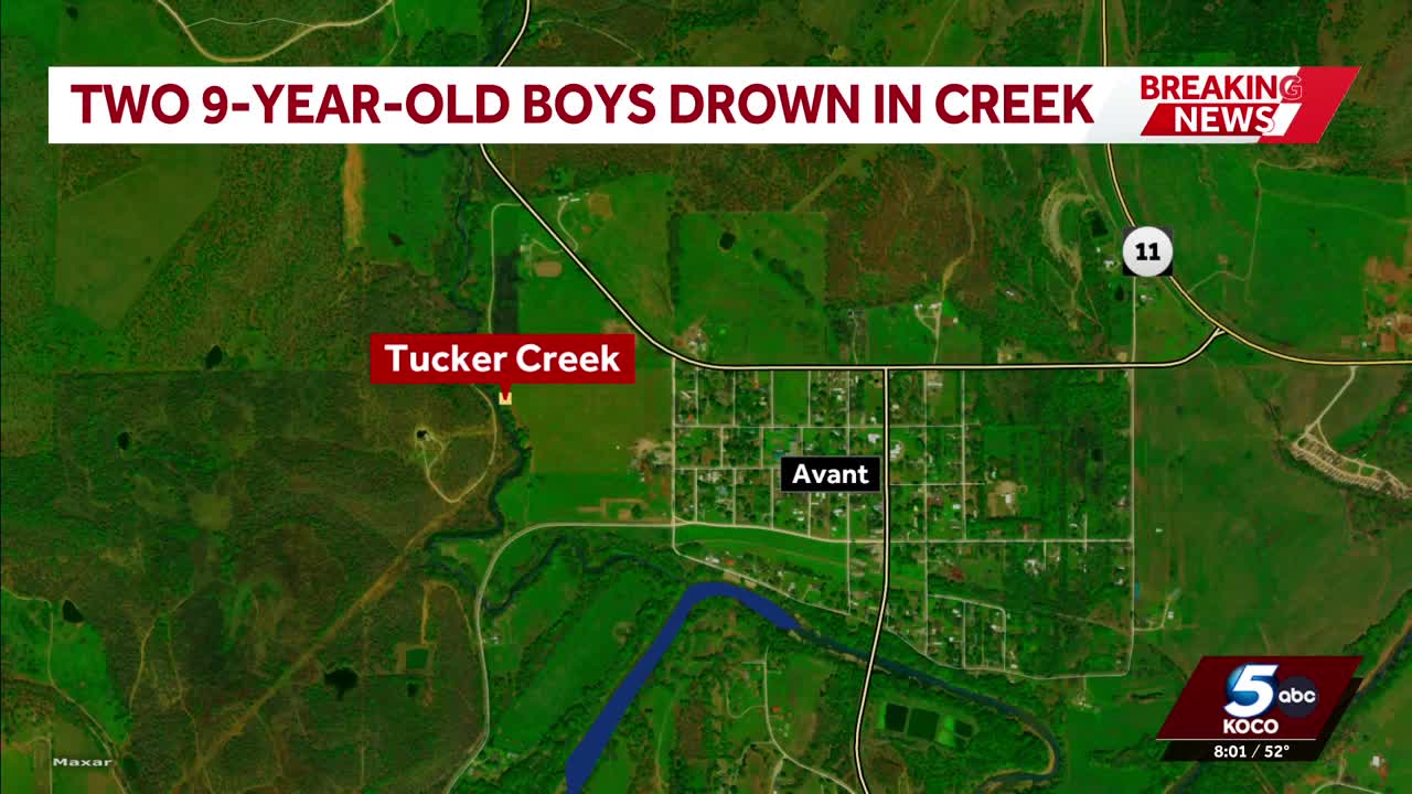 Two boys die after falling through ice in Osage County