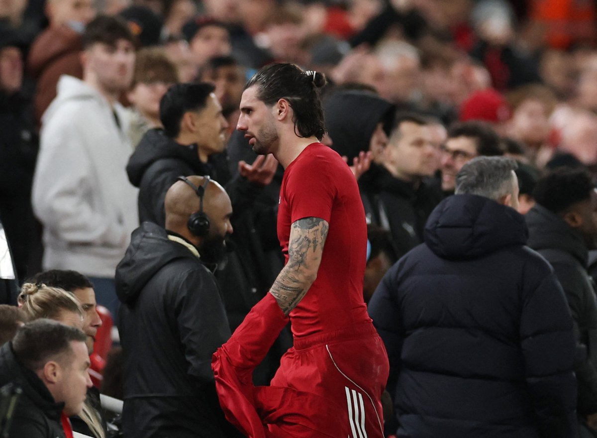 Which Liverpool games will Szoboszlai miss after Man City red card?<br><br>