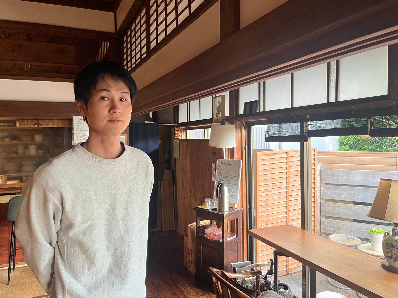 I didn't want my family's old house in Japan to sit empty — so I turned it into a café