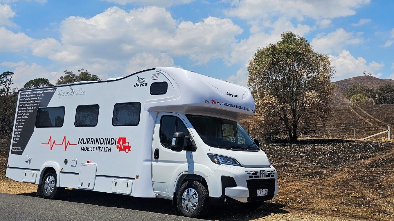 Health van bought with Murrindindi community funds swings into action ...