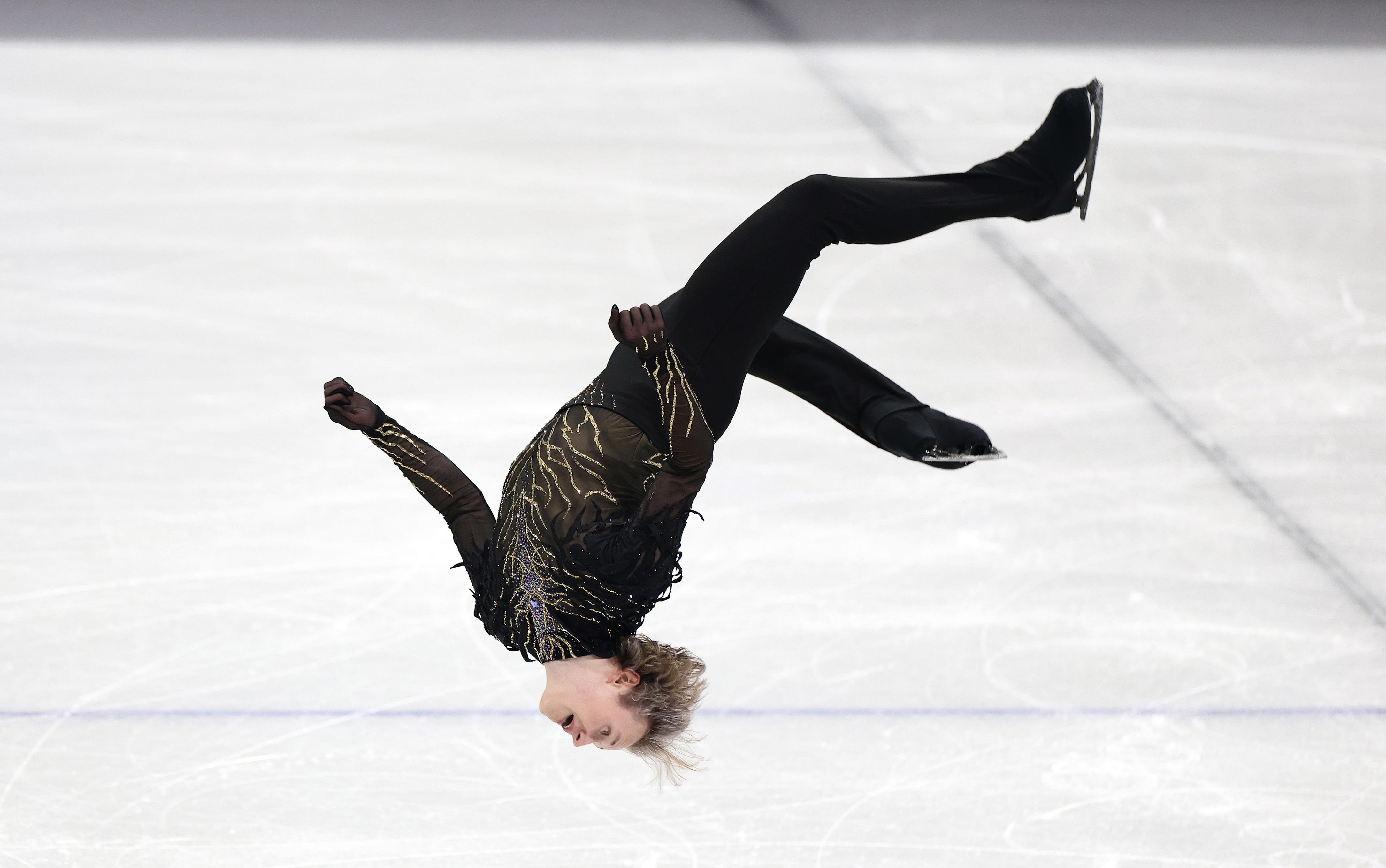 Ilia Malinin lands one-foot backflip, wins gold for Team USA<br>