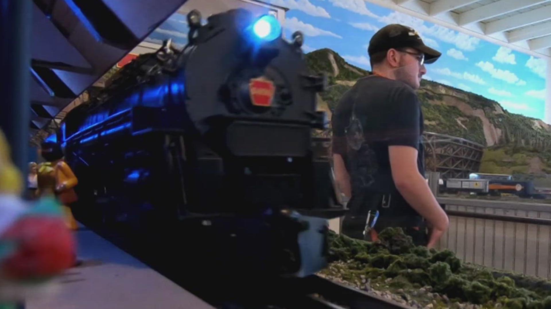 Train enthusiasts visit MV&E Model Railroad Club's first open house of ...