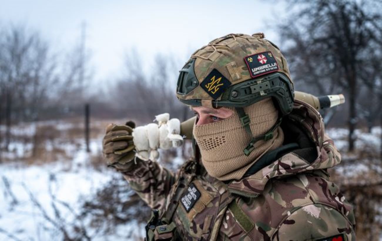 Ukrainian troops clear Ternuvate settlement in Zaporizhzhia region