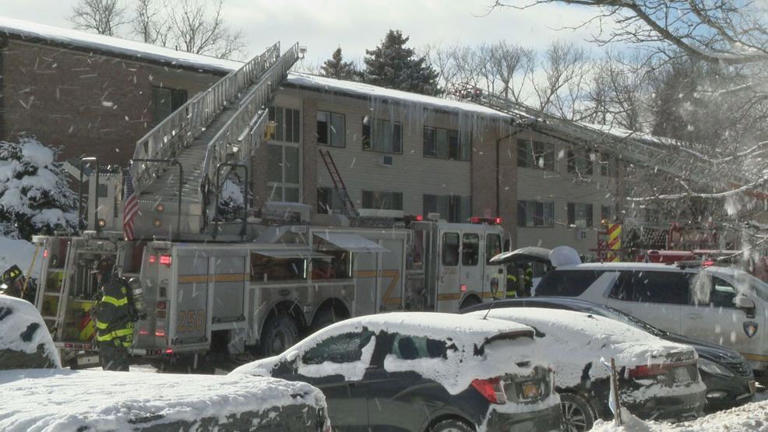 Two apartments damaged in Gates fire, residents displaced