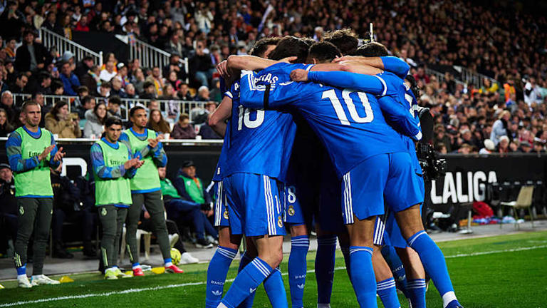 Real Madrid did enough to collect three points in Sunday. | Manuel Queimadelos/Quality Sport Images/Getty Images