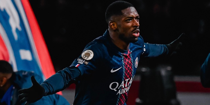 Le chambrage en plein match de Dembélé envers Balerdi
