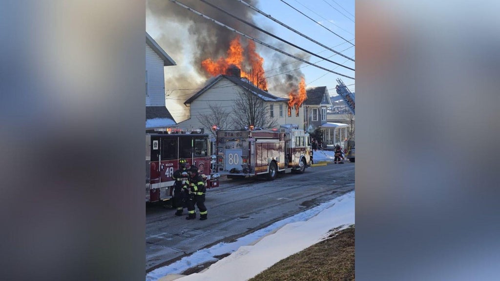 Crews respond to multi-home fire in North Belle Vernon
