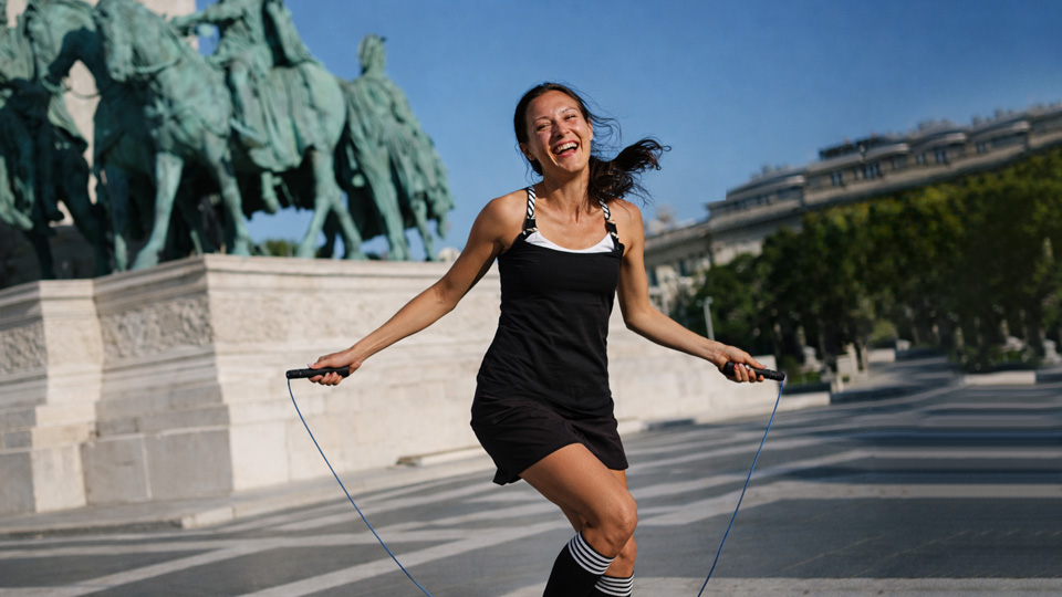 You have never seen jump rope like this before