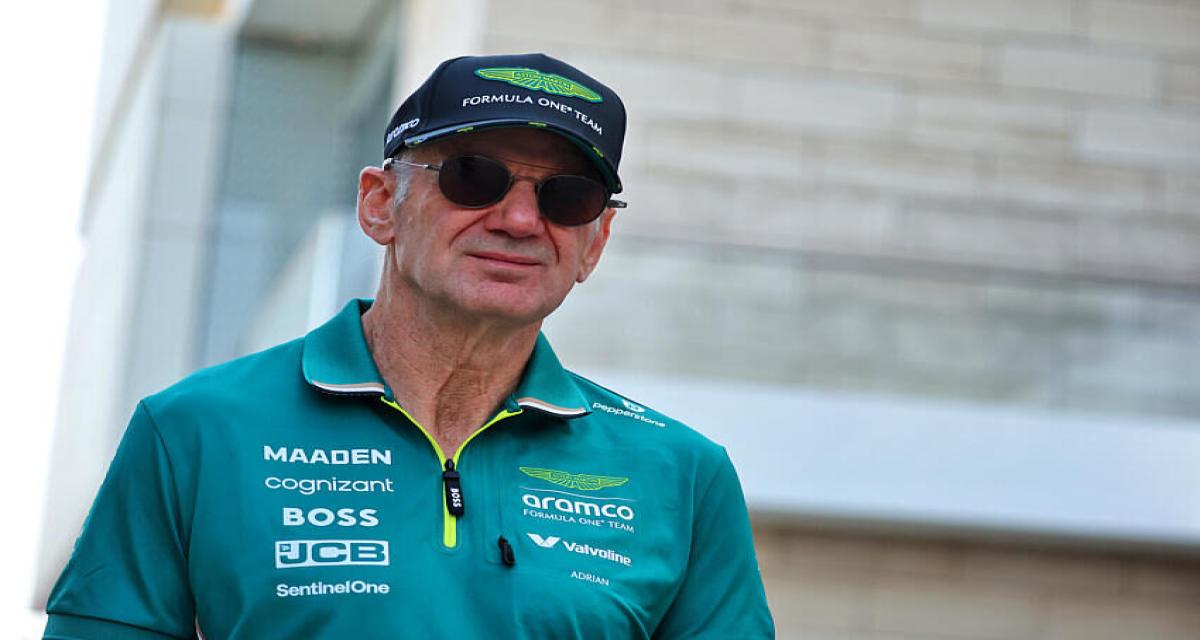 F1 : Johnny Herbert met en garde Aston Martin sur le défi Newey