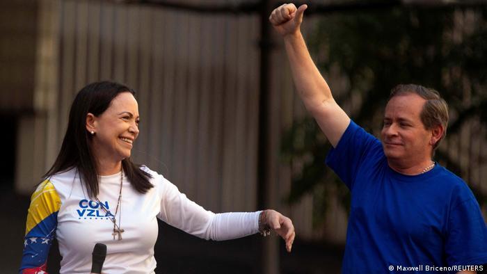 Venezuela: Opposition leader Guanipa kidnapped after release<br><br>