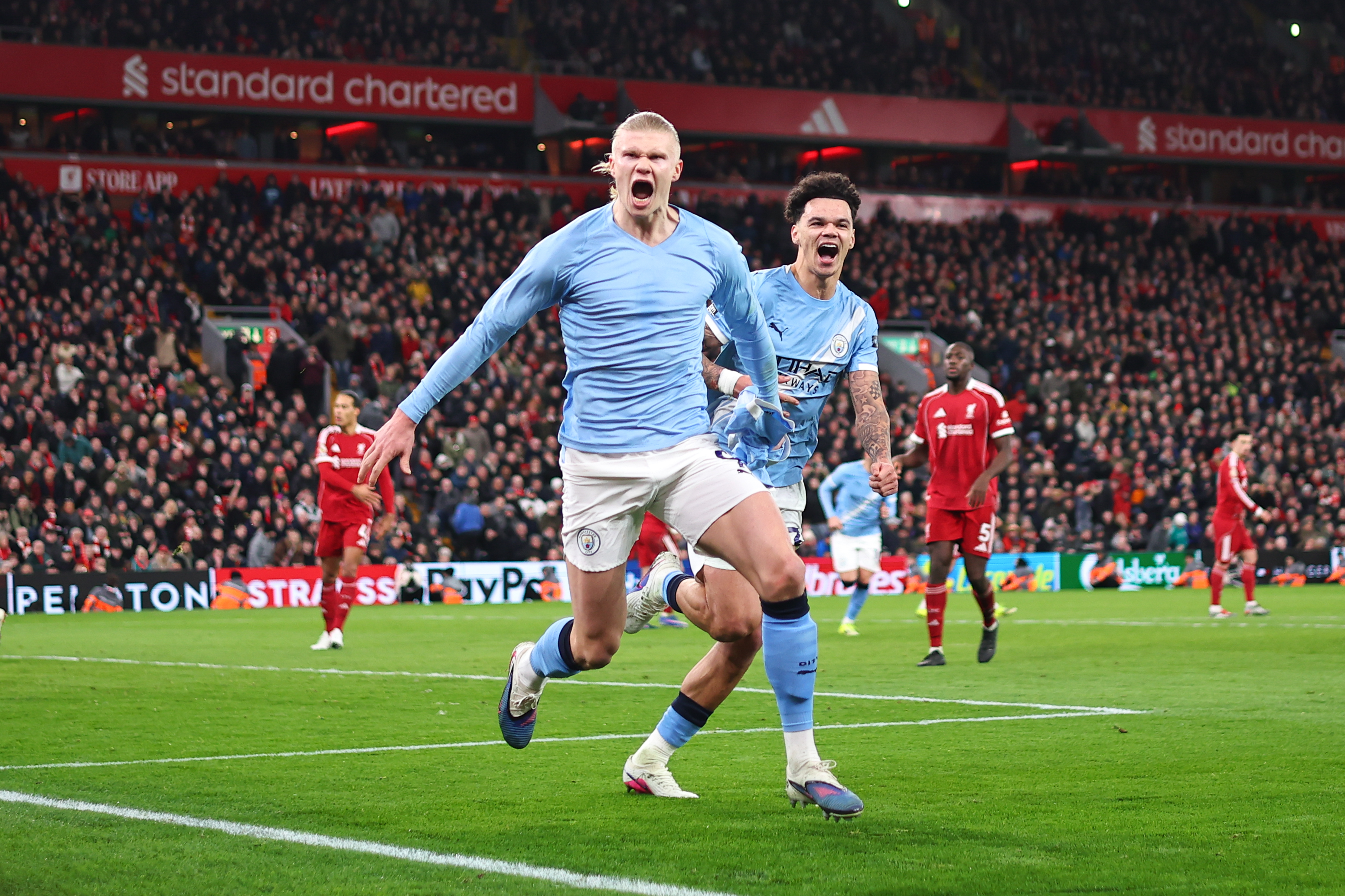 Manchester City conquer Anfield, beat Liverpool: Reaction & media<br><br>