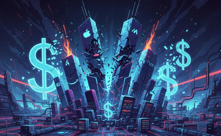 The Trillion-Dollar Reckoning: Inside Big Tech's $828 Billion AI Gamble and Wall Street’s Brutal Reality Check