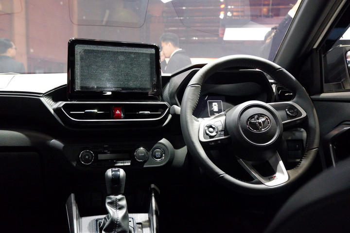 Toyota Raize 1.0T GR Sport tampil di IIMS 2026. Foto: Sena Pratama/kumparan