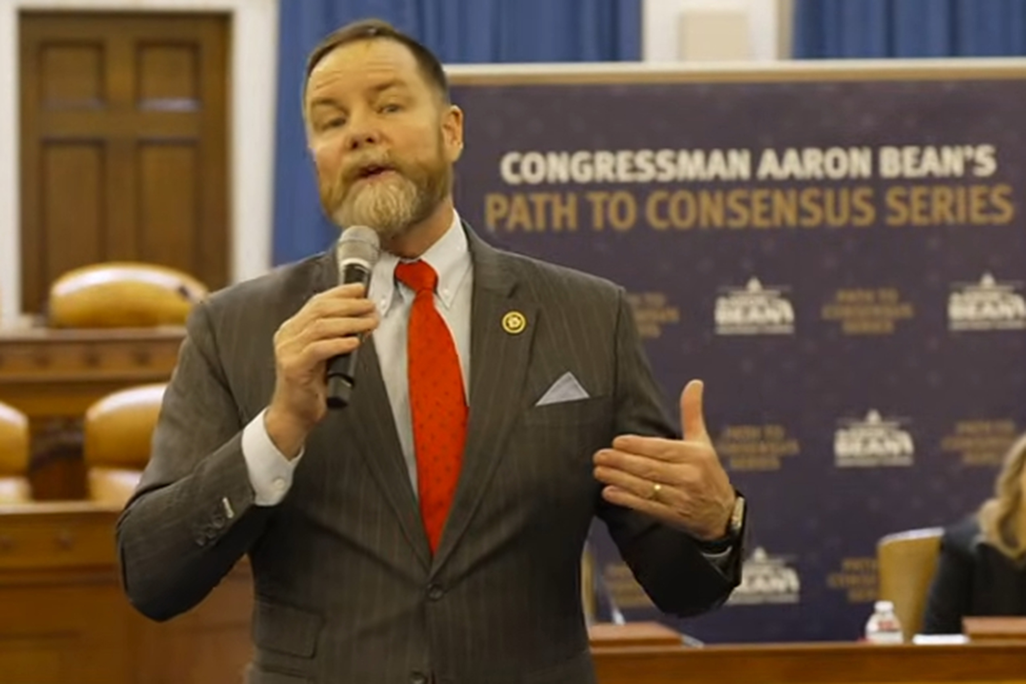 Rep. Bean convenes healthcare policy nerd debate as GOP’s Obamacare ...