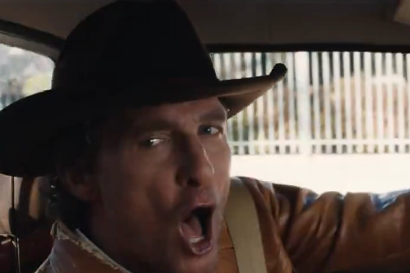 NFL viewers brand Matthew McConaughey 'so weird' as 'annoying ...