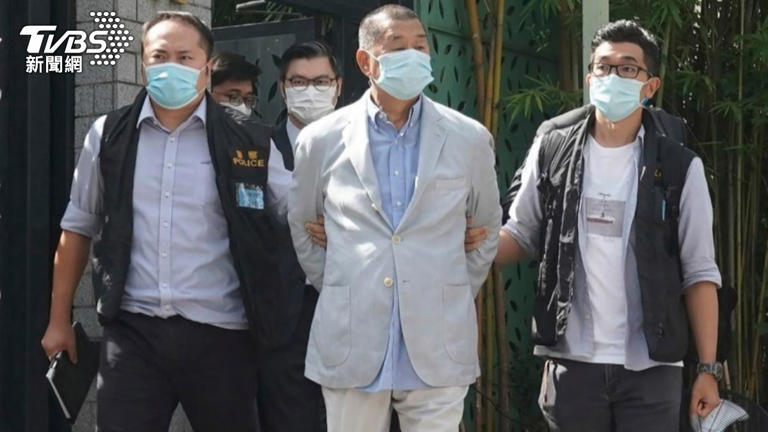 快訊／黎智英國安案宣判 遭判刑20年