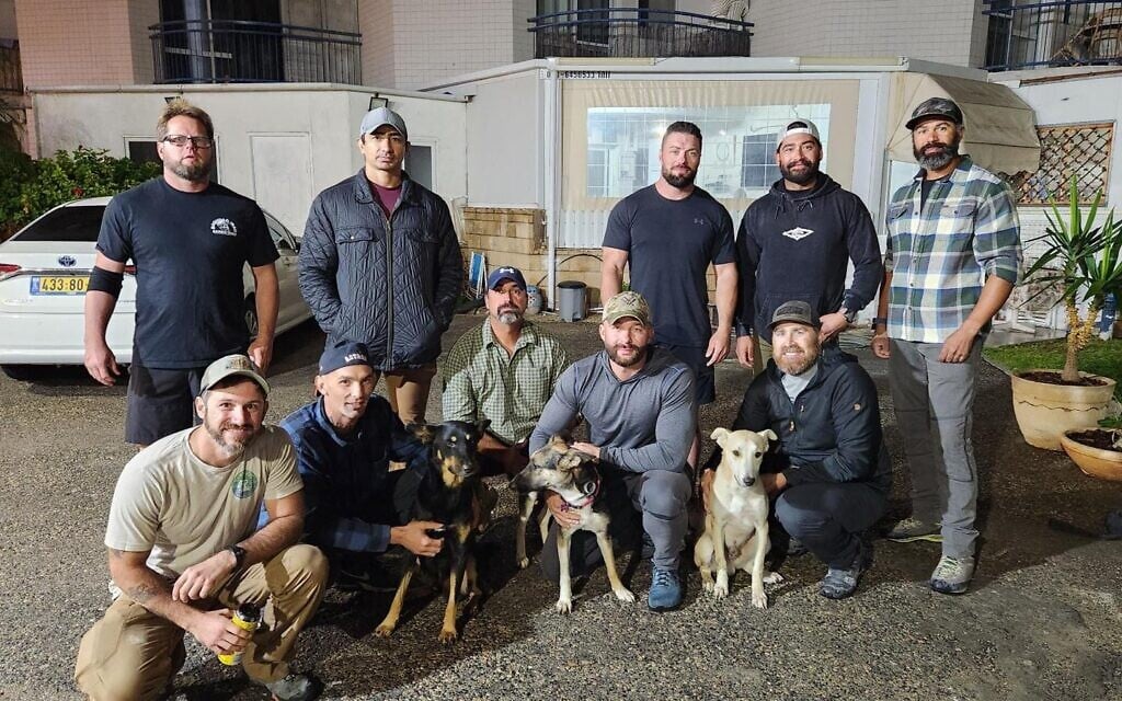 US soldiers who served near Gaza adopt abandoned dogs