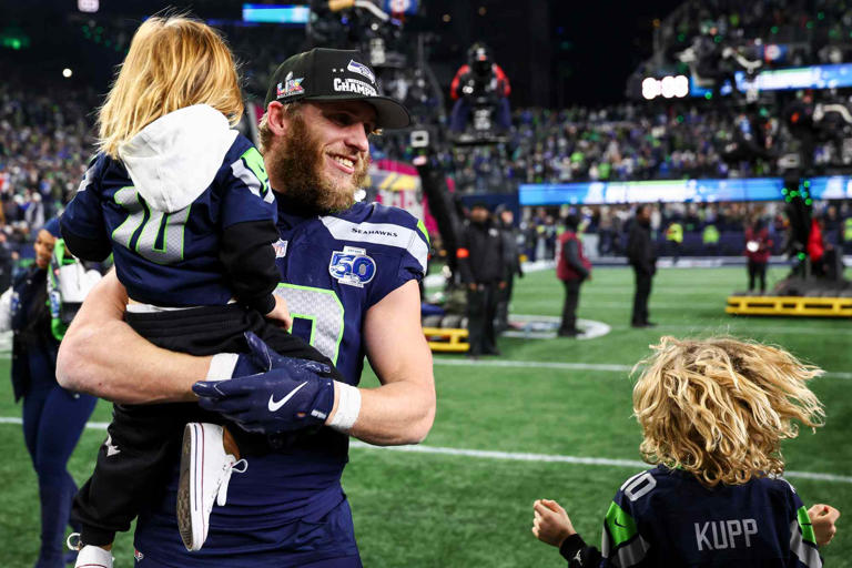 Cooper Kupp's 3 Kids: All About the Seahawks Star's Sons Cooper ...