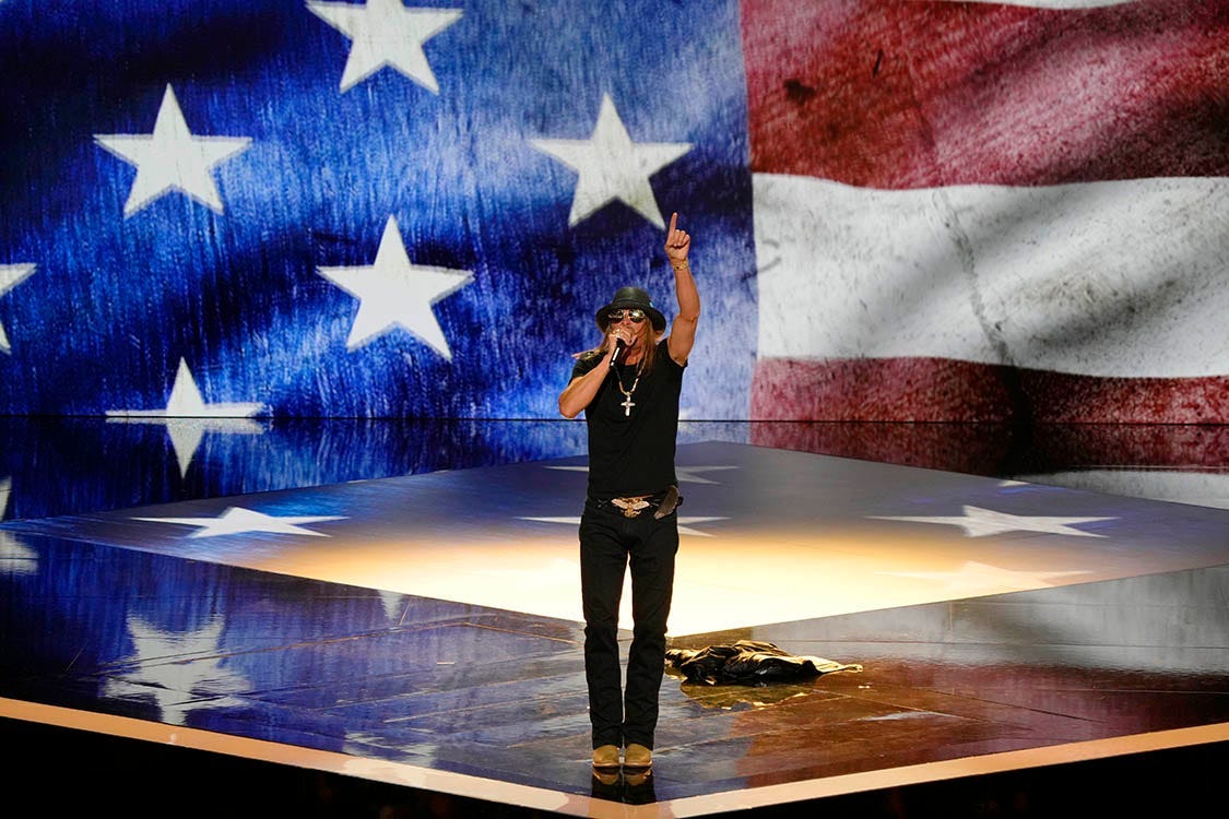 How many people watched Turning Point USA halftime show?