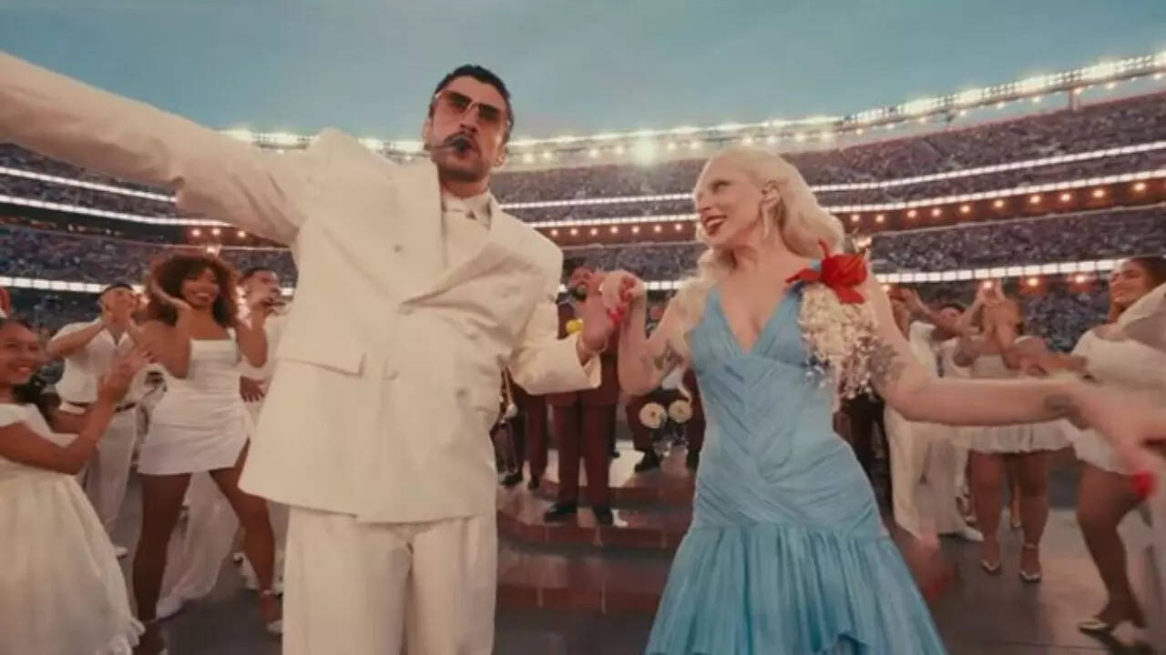 Watch: Bad Bunny's full Super Bowl halftime show; Lady Gaga, Ricky ...