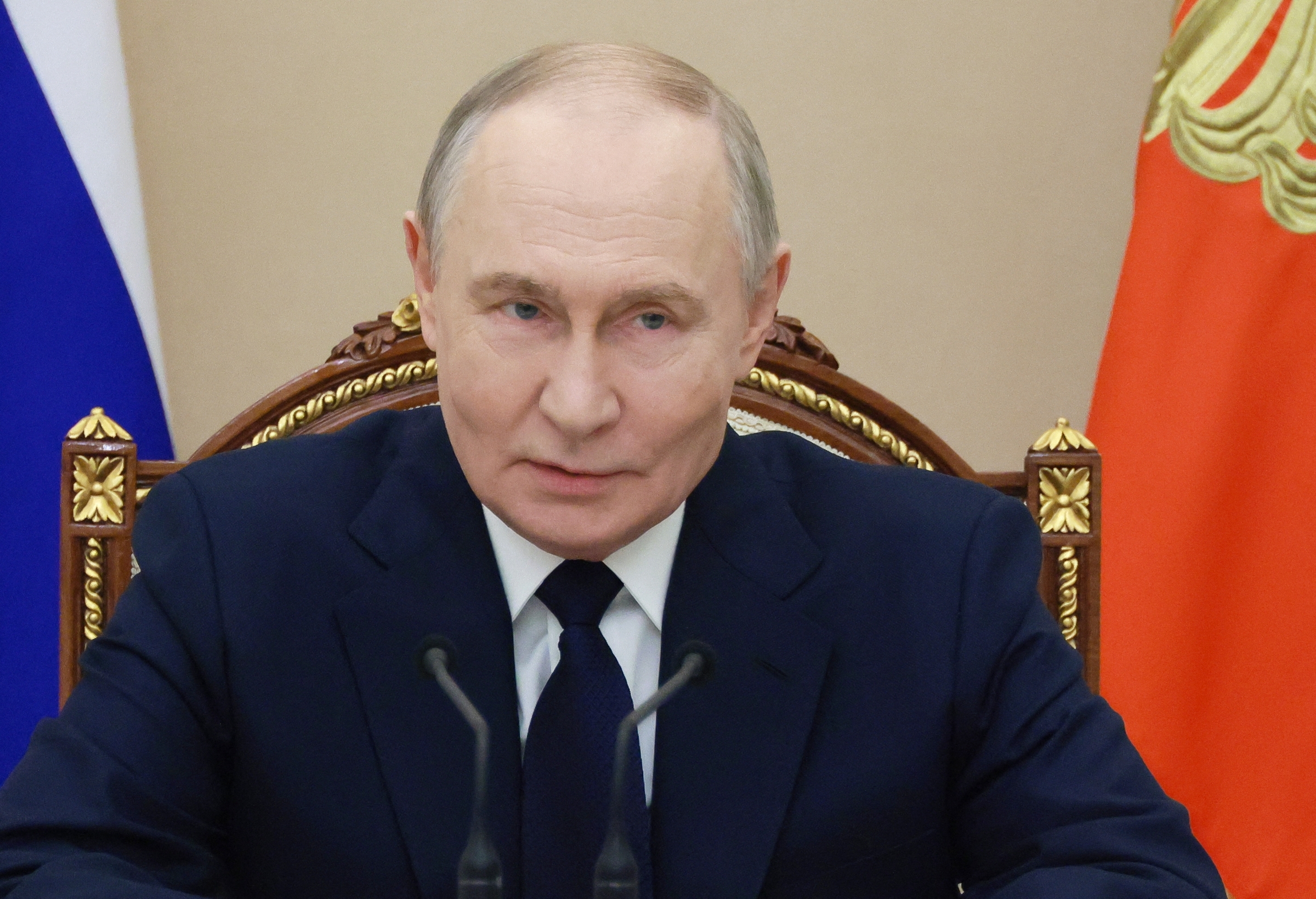Ông Putin cảm ơn UAE hỗ trợ bắt nghi phạm ám sát tướng tình báo