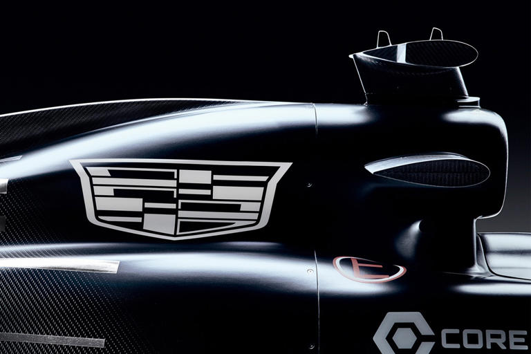 Cadillac reveals two-sided livery for its maiden F1 season
