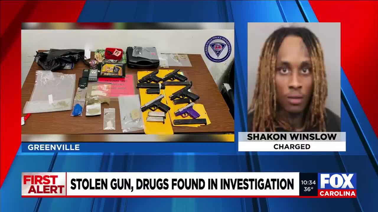 Domestic violence investigation leads to recovery of stolen gun ...