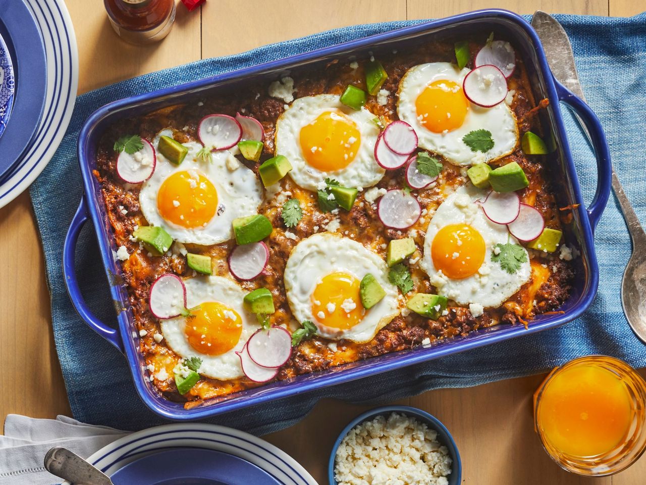 Breakfast Chilaquiles Casserole