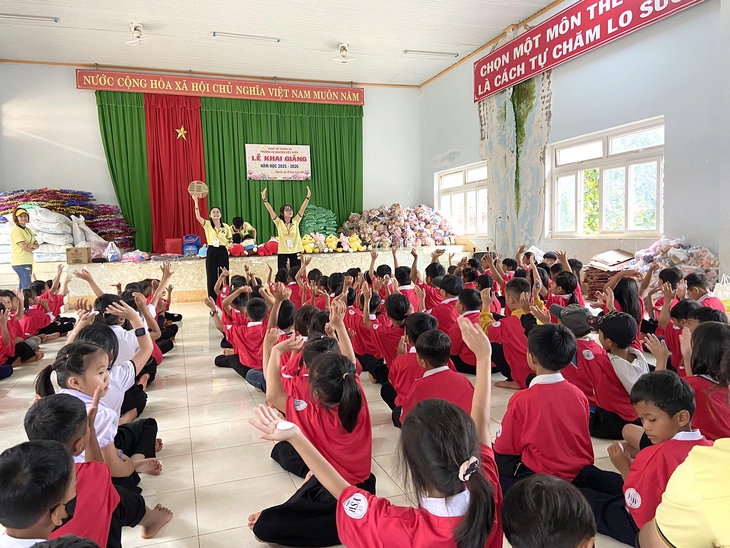 Đi tình nguyện để tìm niềm vui cho chính mình