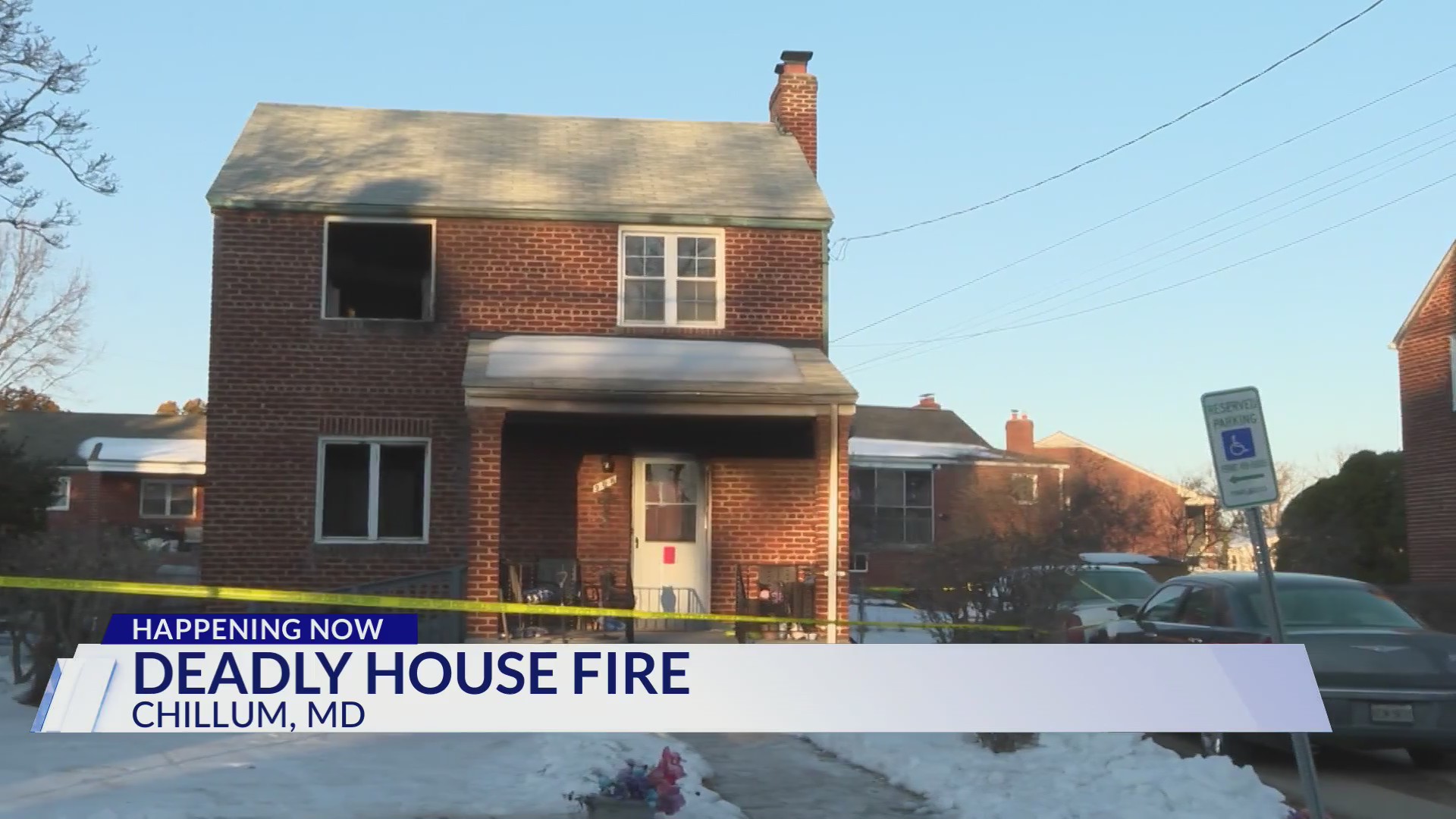 1 dead, 2 in critical condition after Prince George’s County house fire