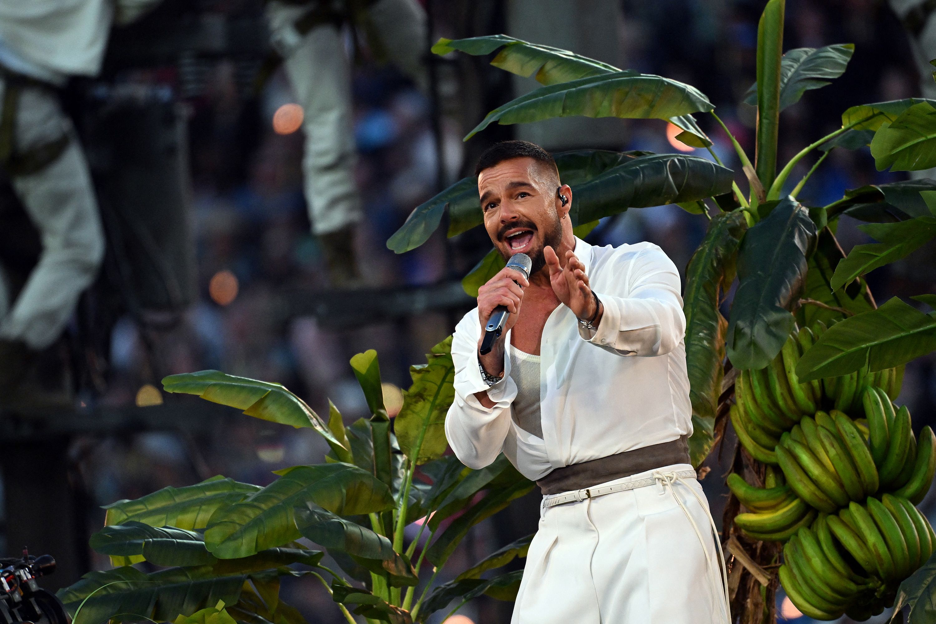 Ricky Martin en el medio tiempo del Super Bowl 2026: una declaración de ...