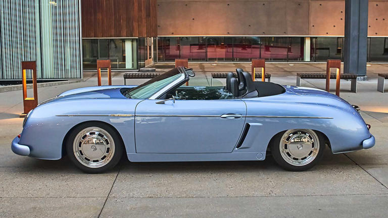 Stärke Gen 2 Speedster: Modern Porsche 718 Boxster chassis with classic ...