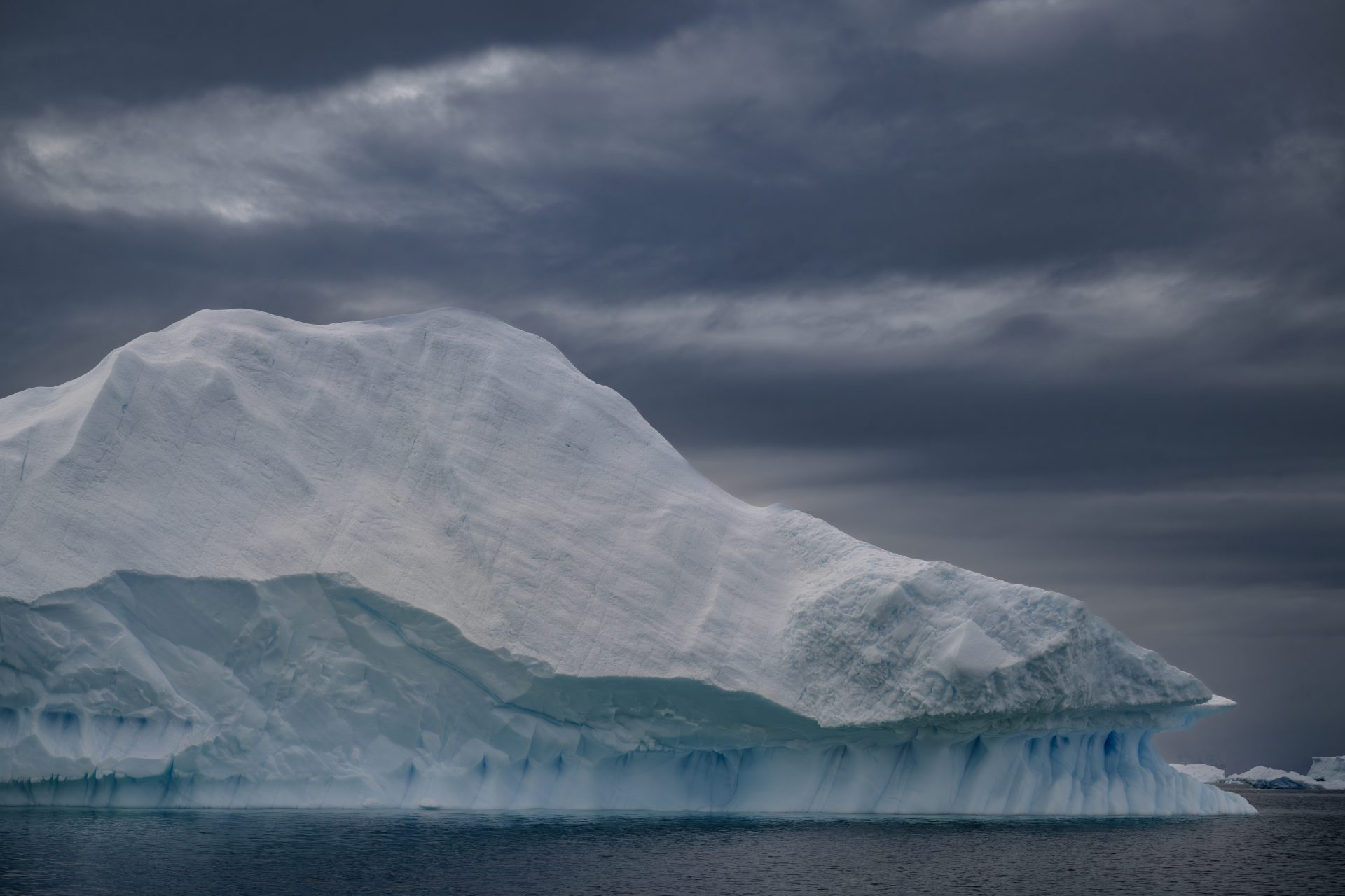 Kwetsbaarste zone (op 1 km diepte)