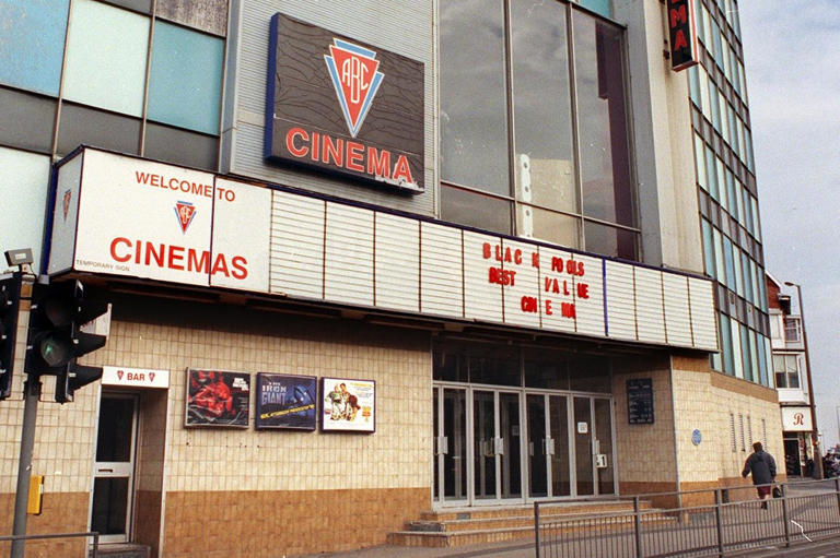 13 forgotten Blackpool cinemas which were once treasured including the ...