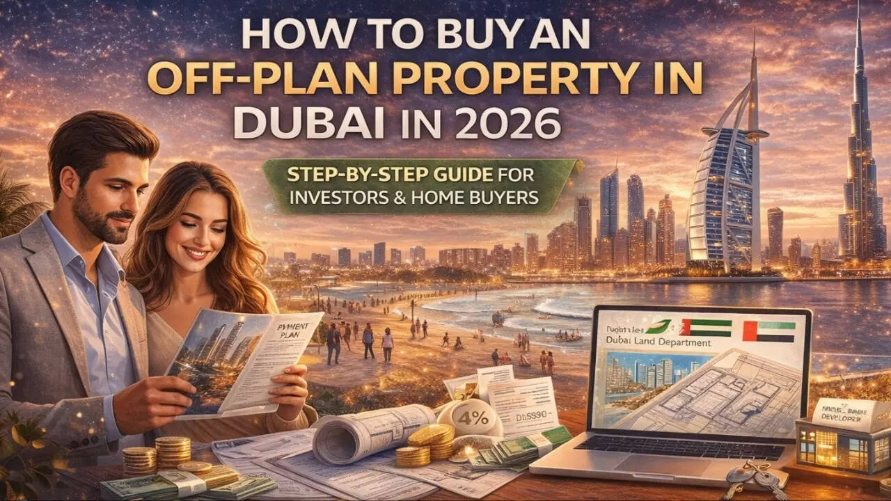 UAE 2026 investment guide: How to buy an off-plan property in Dubai ...